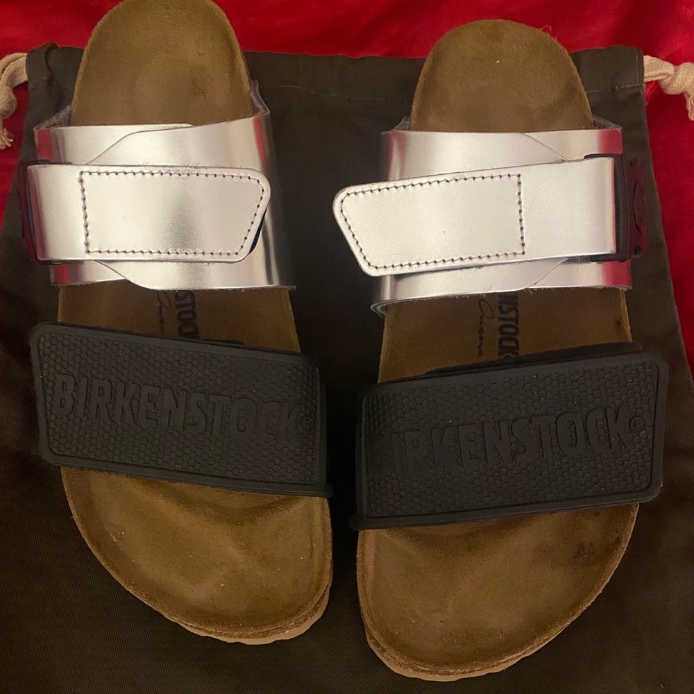 Birkenstock x Rick Owens slides!!